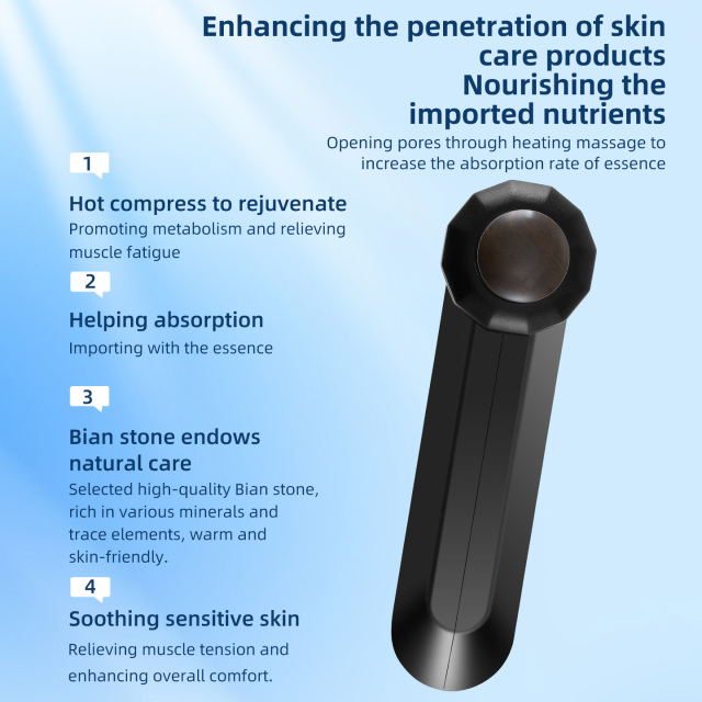 Bianstone Improving Microcirculation Hot Compress and Soothing and Shrinking Pores Cold Compress