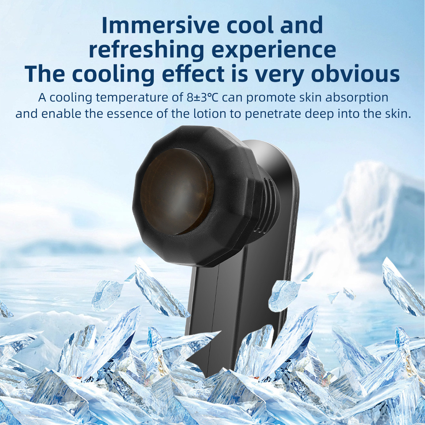 Bianstone Improving Microcirculation Hot Compress and Soothing and Shrinking Pores Cold Compress