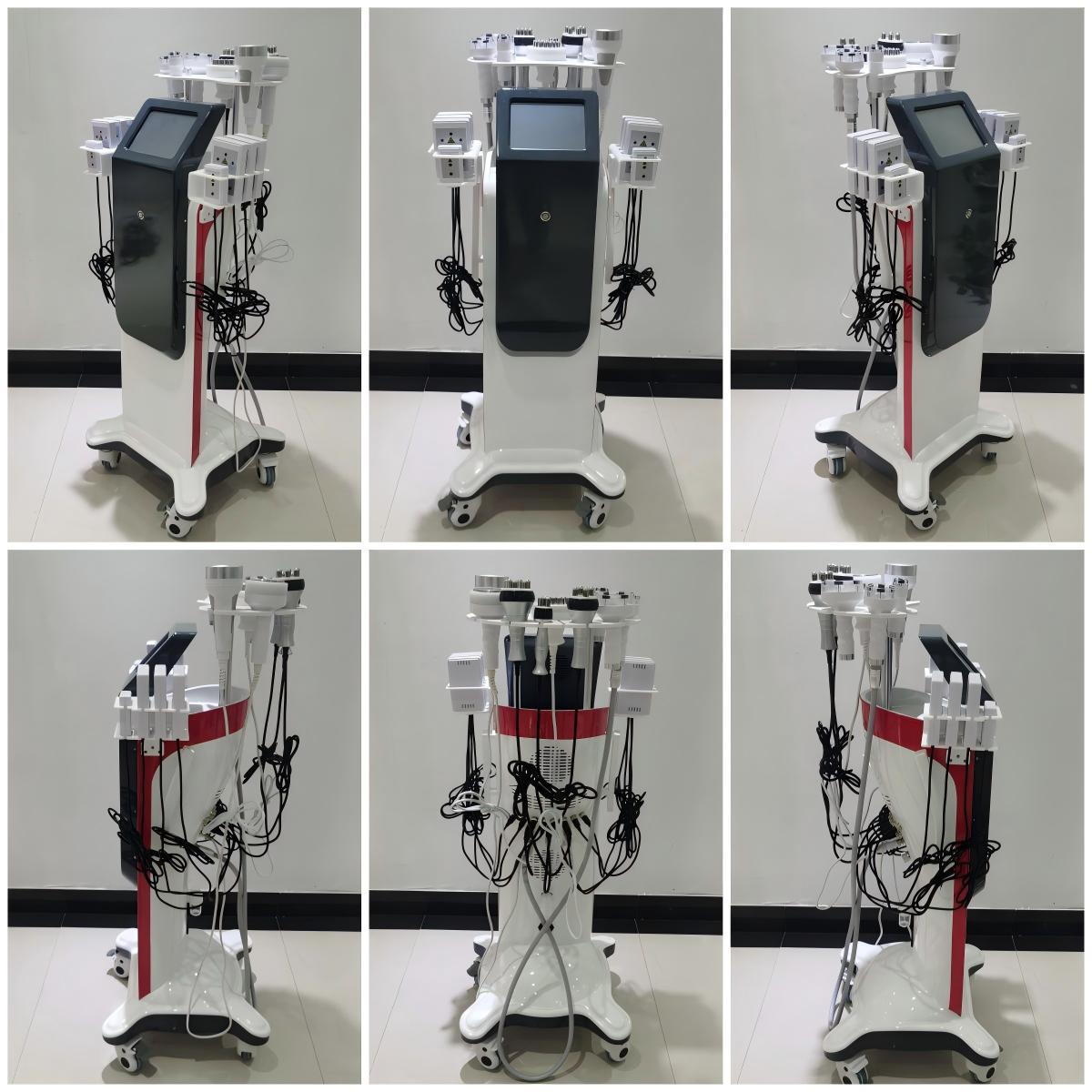 10 in 1 vacuum cavitation system body sculpting slimming massager machine