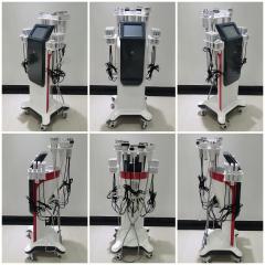 10 in 1 vacuum cavitation system body sculpting slimming massager machine