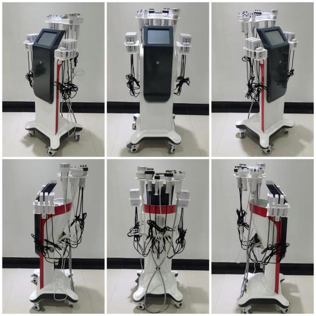 10 in 1 vacuum cavitation system body sculpting slimming massager machine