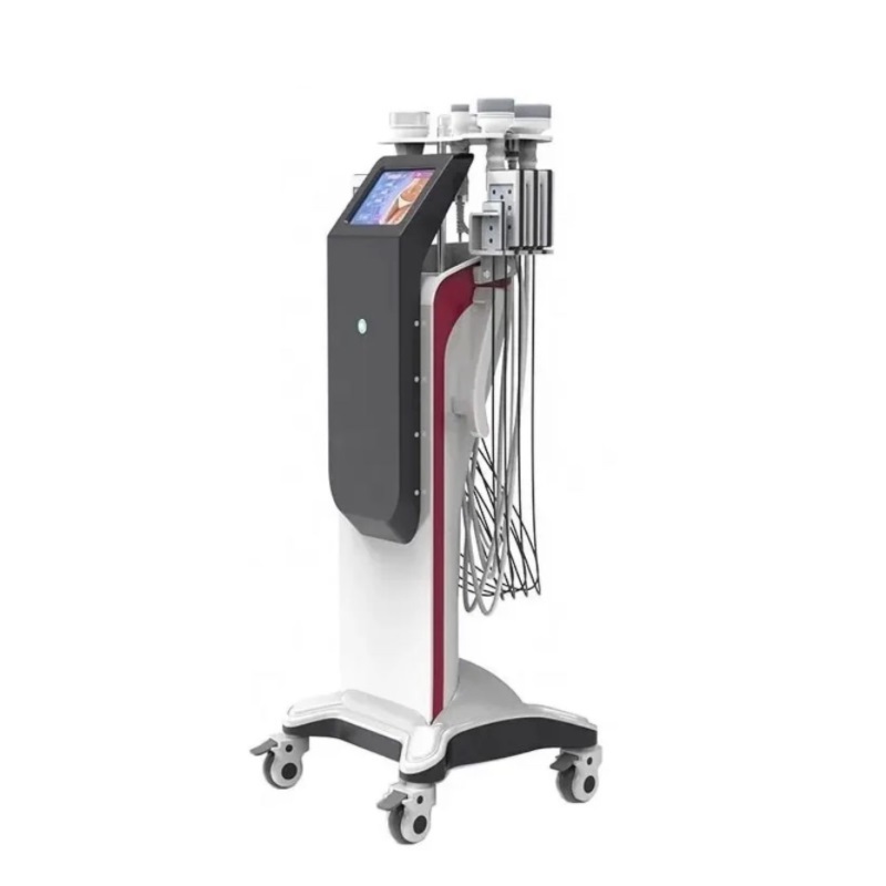 10 in 1 vacuum cavitation system body sculpting slimming massager machine