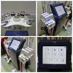 10 in 1 vacuum cavitation system body sculpting slimming massager machine