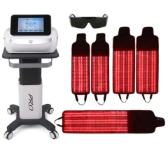 Infrared Red LED Facial Light Therapy Beauty Skin Lifting Device for Wellness Treatment