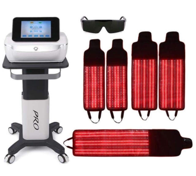 Infrared Red LED Facial Light Therapy Beauty Skin Lifting Device for Wellness Treatment