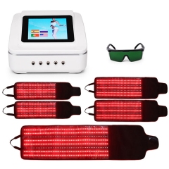 Infrared Red LED Facial Light Therapy Beauty Skin Lifting Device for Wellness Treatment