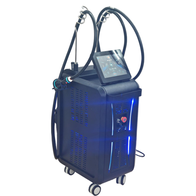 3 Handle 2.45ghz Cold Wave Machine