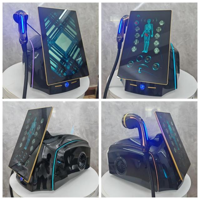 2026 New Arrival Rehabilitation Centers Multi Depth Non Invasive Treat Focused Shockwave Machine