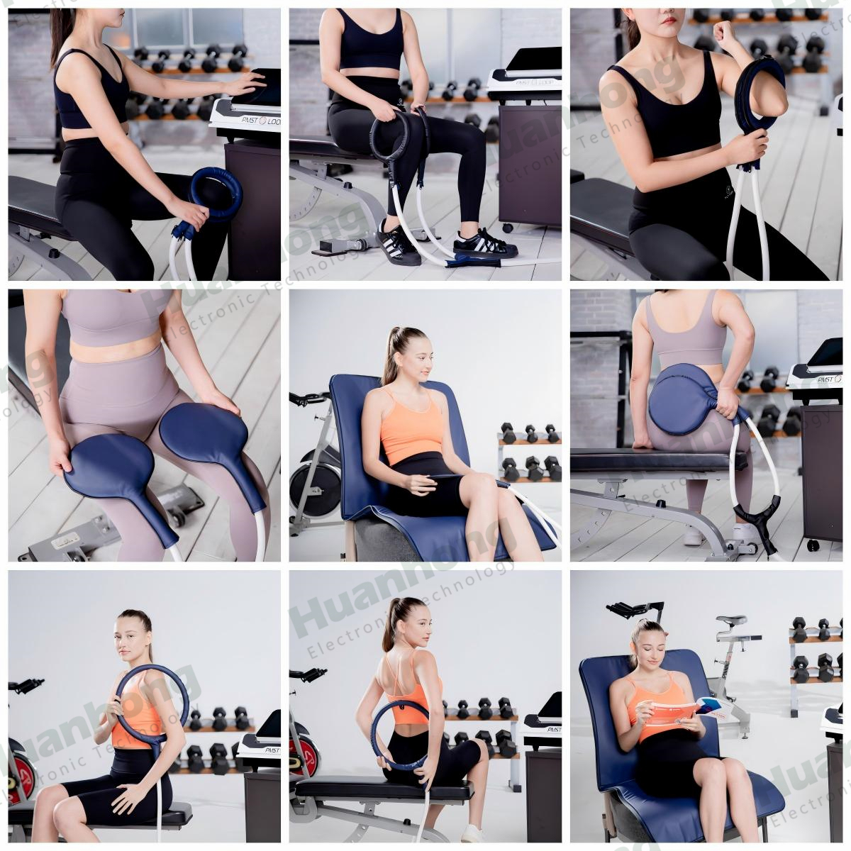 PEMF LOOP 2 in 1 Magnetotherapy Machine