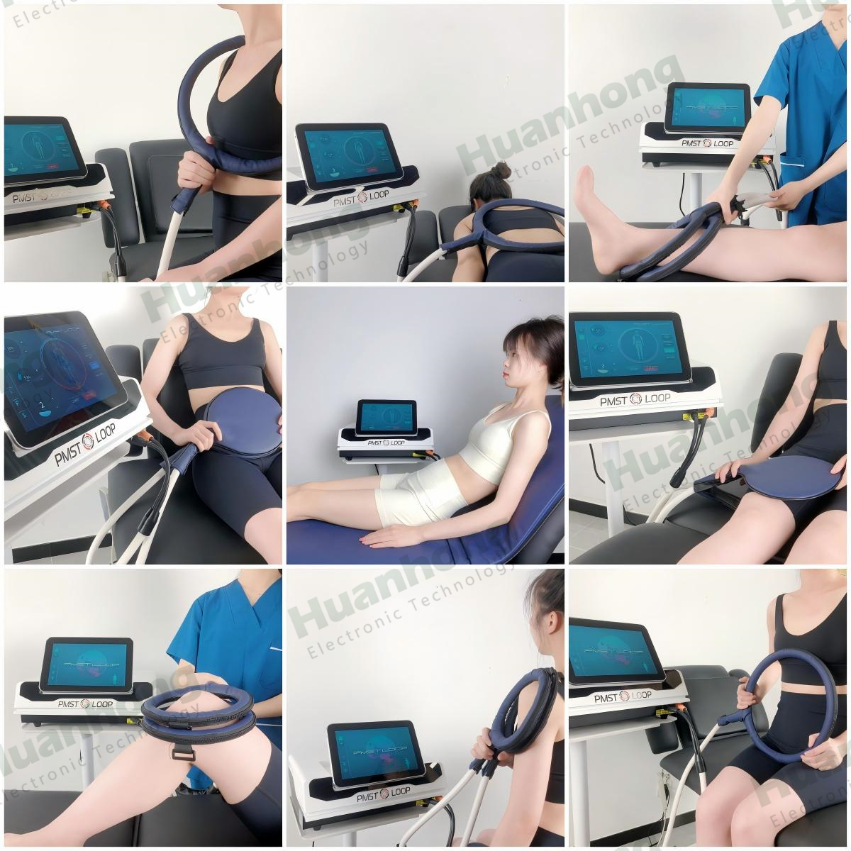 PEMF LOOP 2 in 1 Magnetotherapy Machine