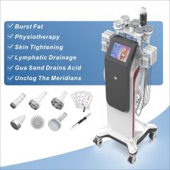 8 in 1 vacuum roller slimming machine