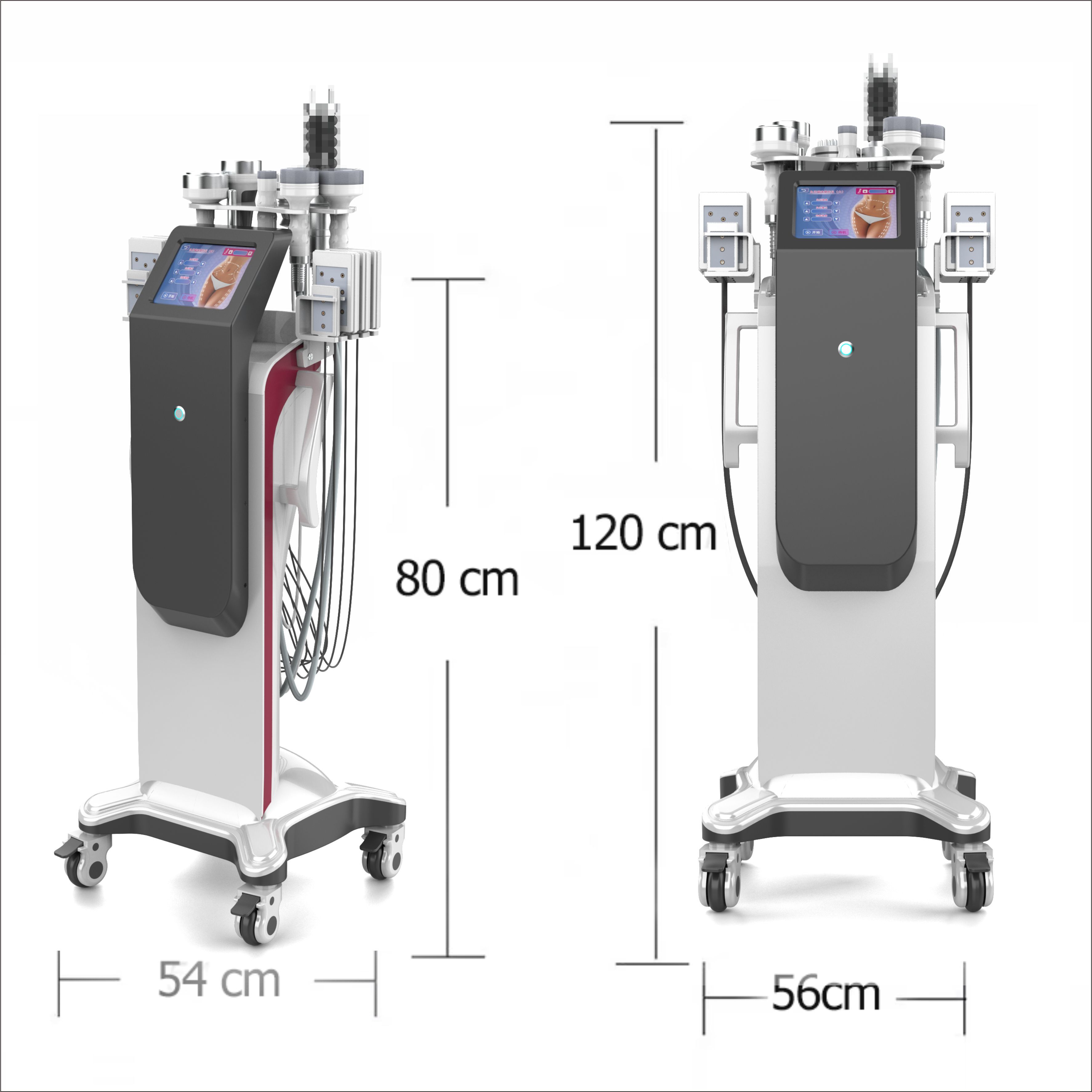 8 in 1 vacuum roller slimming machine