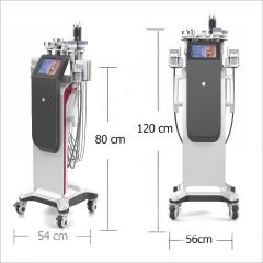 8 in 1 vacuum roller slimming machine