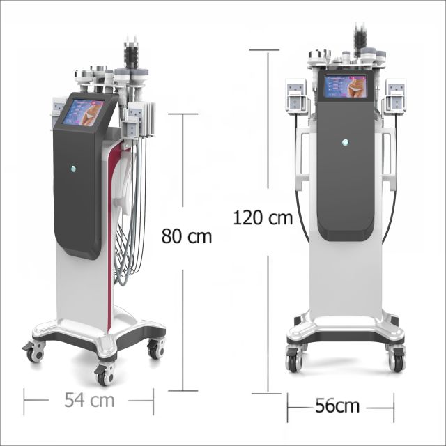 8 in 1 vacuum roller slimming machine