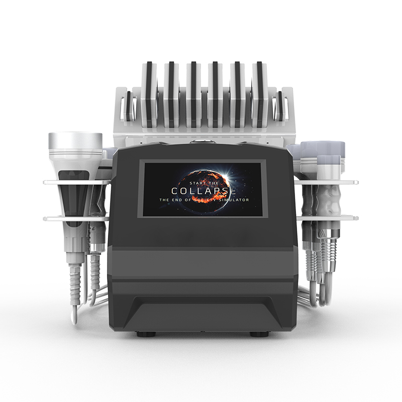 High Quality 80Khz Cavitation Lipo Laser Vacuum Cavitation RF Cellulite Reduction Machine