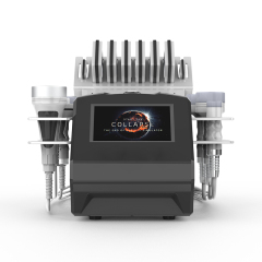 High Quality 80Khz Cavitation Lipo Laser Vacuum Cavitation RF Cellulite Reduction Machine