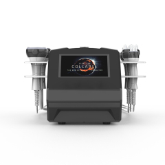 5 Handle Vacuum Cavitation RF 80khz Cavitation Body Weight Loss Slimming Machine