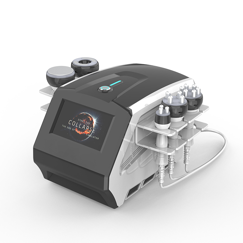 5 Handle Vacuum Cavitation RF 80khz Cavitation Body Weight Loss Slimming Machine