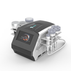 6 Handle Body Massager Slimming Cellulite Remove Vacuum RF 80K Cavitation Machine