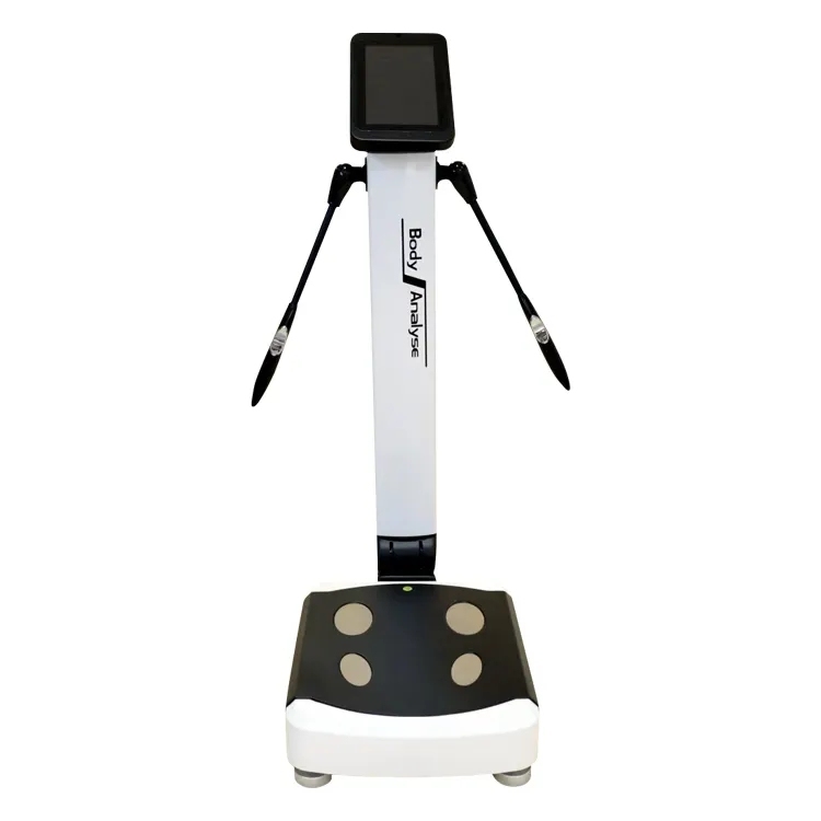 Professional Body Composition Analyzer Multi Frequency BIA Touch Screen and App Sync for Gym Clinic OEM