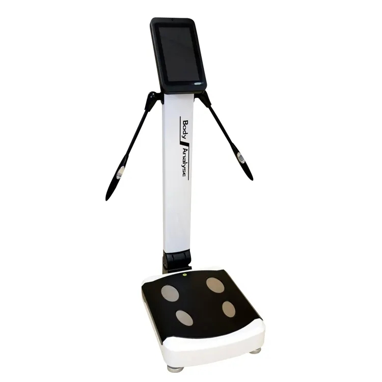 Professional Body Composition Analyzer Multi Frequency BIA Touch Screen and App Sync for Gym Clinic OEM