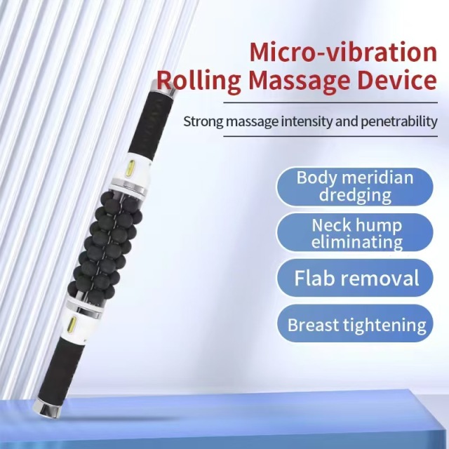 Body Roller Weight Loss Vibrating Body Massage Roller Ball Machine
