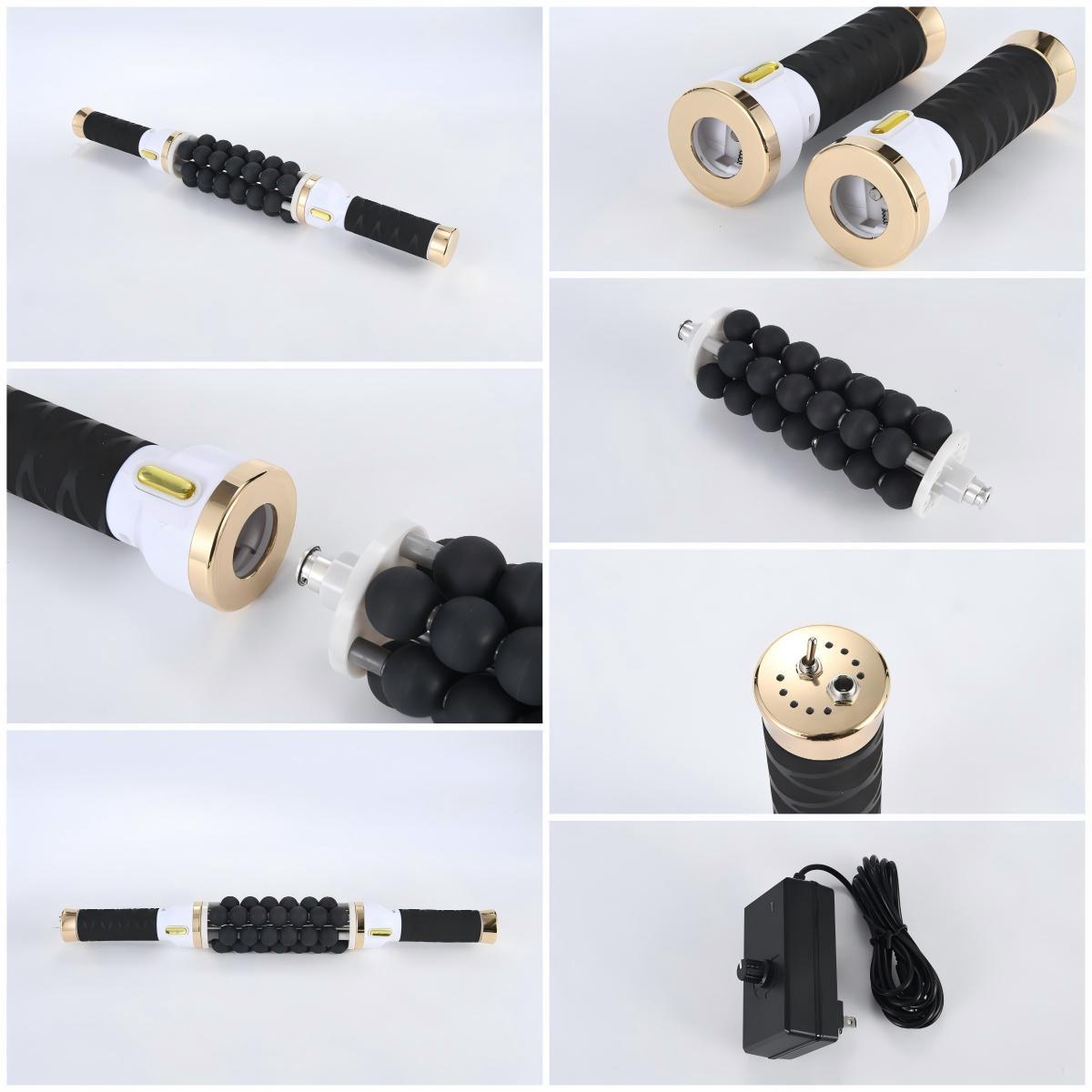 Body Roller Weight Loss Vibrating Body Massage Roller Ball Machine