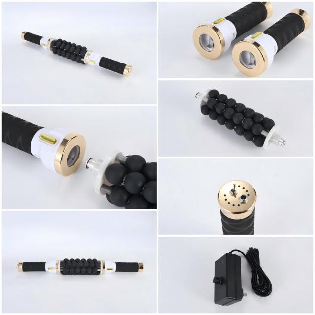 Body Roller Weight Loss Vibrating Body Massage Roller Ball Machine
