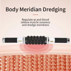 Body Roller Weight Loss Vibrating Body Massage Roller Ball Machine