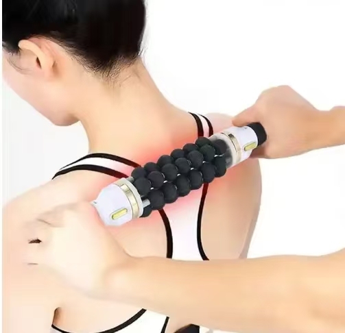 Body Roller Weight Loss Vibrating Body Massage Roller Ball Machine
