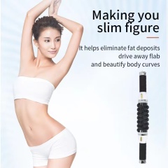 Body Roller Weight Loss Vibrating Body Massage Roller Ball Machine