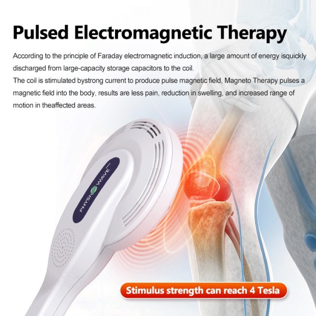 Portable 4T Pemf Pulse Magnetic Therapy Device