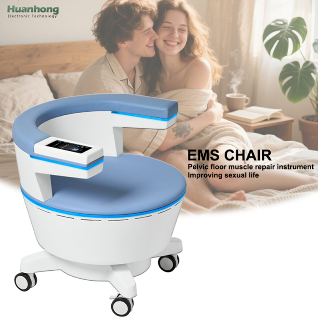 7 Tesla Sex Happy Chair EMS Pelvic Floor Muscle Repair Chair Improving Sexual Life EMS Chair