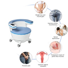 7 Tesla Sex Happy Chair EMS Pelvic Floor Muscle Repair Chair Improving Sexual Life EMS Chair