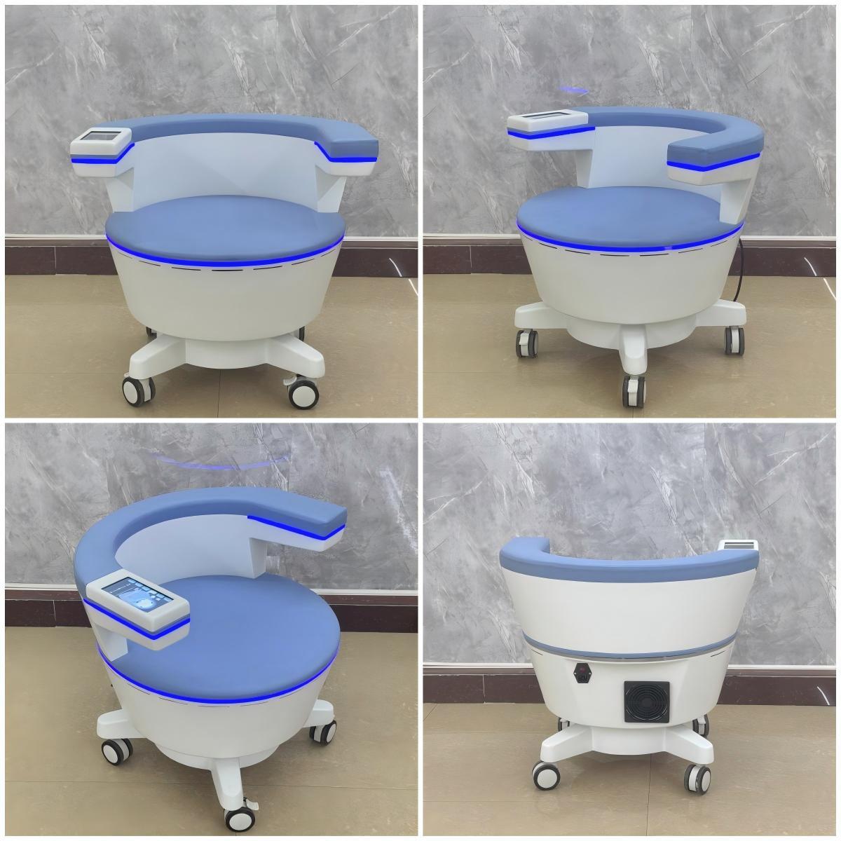 7 Tesla Sex Happy Chair EMS Pelvic Floor Muscle Repair Chair Improving Sexual Life EMS Chair