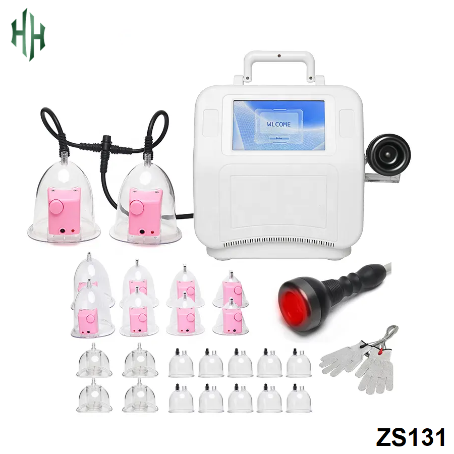 Professional Vacuum Guasha Machine Vacuum Cupping Vacuum Butt Lifting Machine