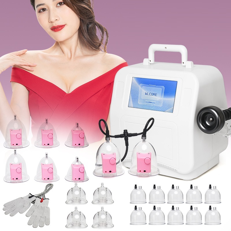 Professional Vacuum Guasha Machine Vacuum Cupping Vacuum Butt Lifting Machine