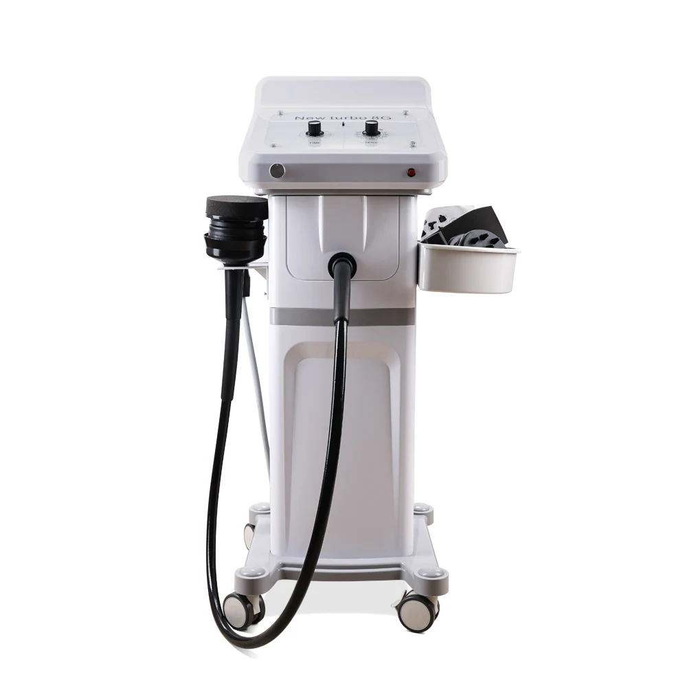 High Quality 2 Handle 6 Head 8G Vibration Massager Body Vacuum Vibration Massage Machine