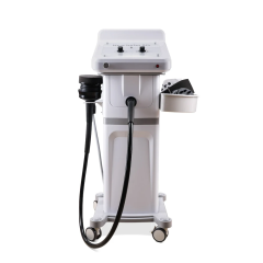High Quality 2 Handle 6 Head 8G Vibration Massager Body Vacuum Vibration Massage Machine