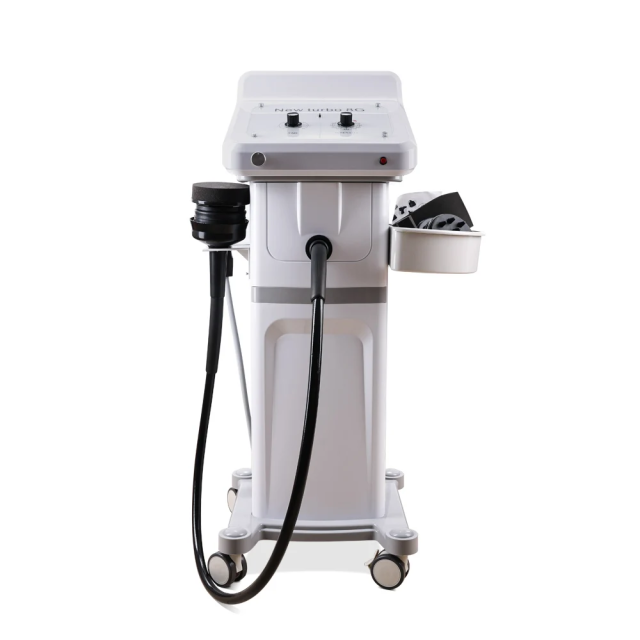 High Quality 2 Handle 6 Head 8G Vibration Massager Body Vacuum Vibration Massage Machine