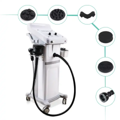 High Quality 2 Handle 6 Head 8G Vibration Massager Body Vacuum Vibration Massage Machine