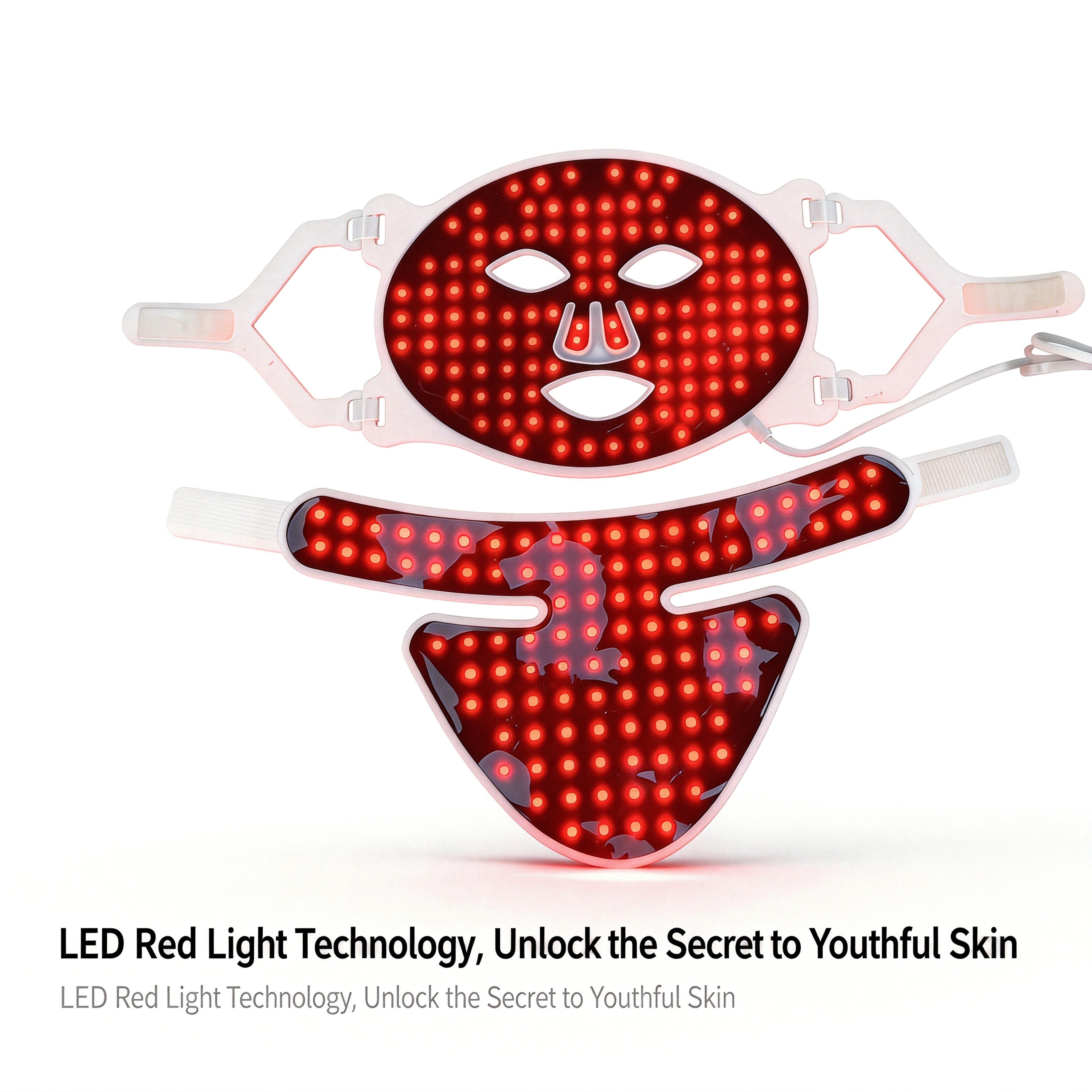 Silicone LED Mask