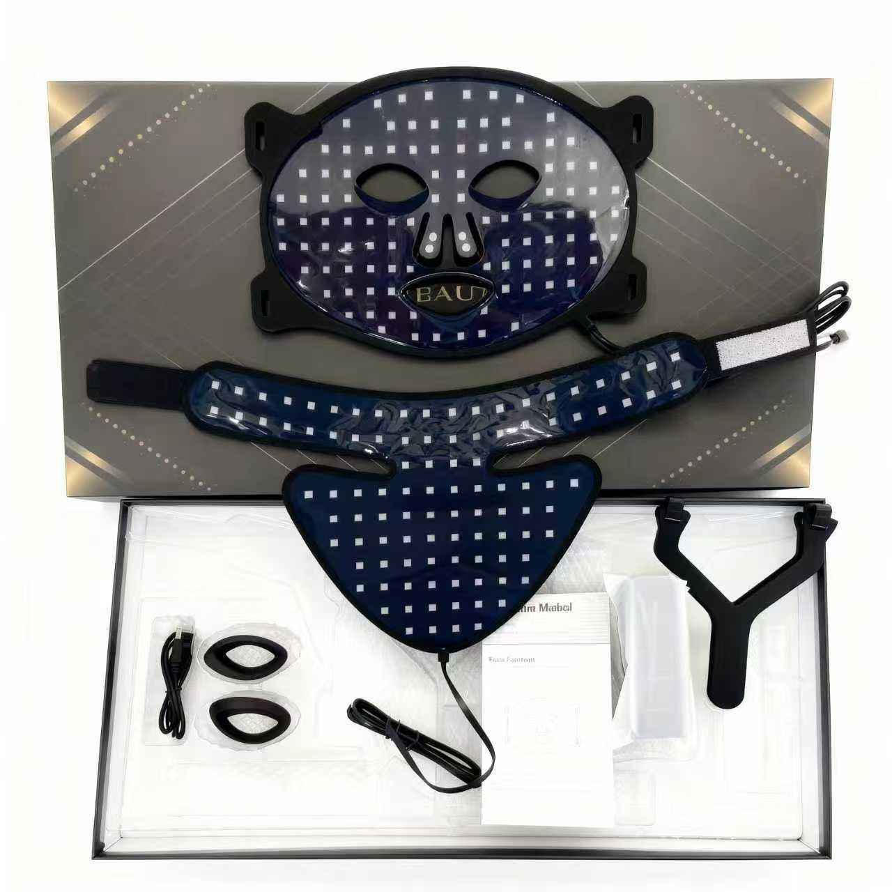 Silicone LED Mask