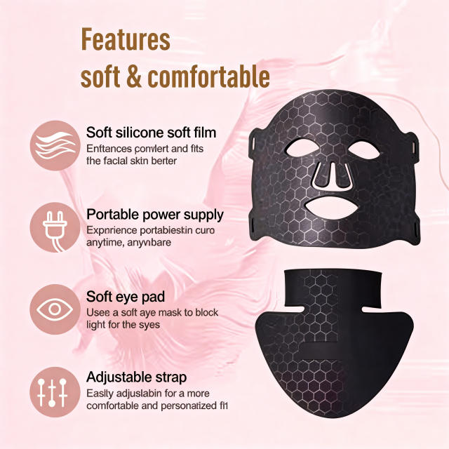 Silicone LED Mask