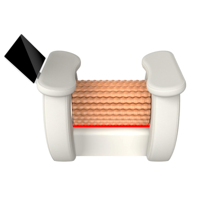 Professional Automatic Wood Roller Body Contouring Post Workout Recovery Lymphatic Drainage Body Sculpting Roller Machine