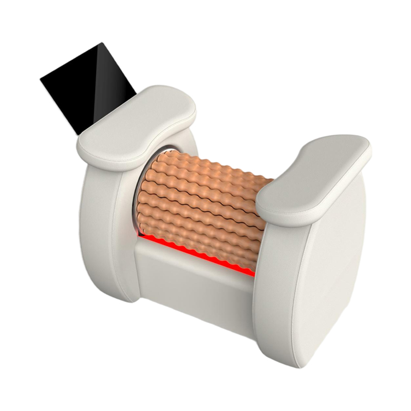 Professional Automatic Wood Roller Body Contouring Post Workout Recovery Lymphatic Drainage Body Sculpting Roller Machine