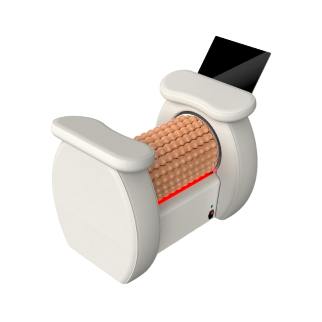 Professional Automatic Wood Roller Body Contouring Post Workout Recovery Lymphatic Drainage Body Sculpting Roller Machine