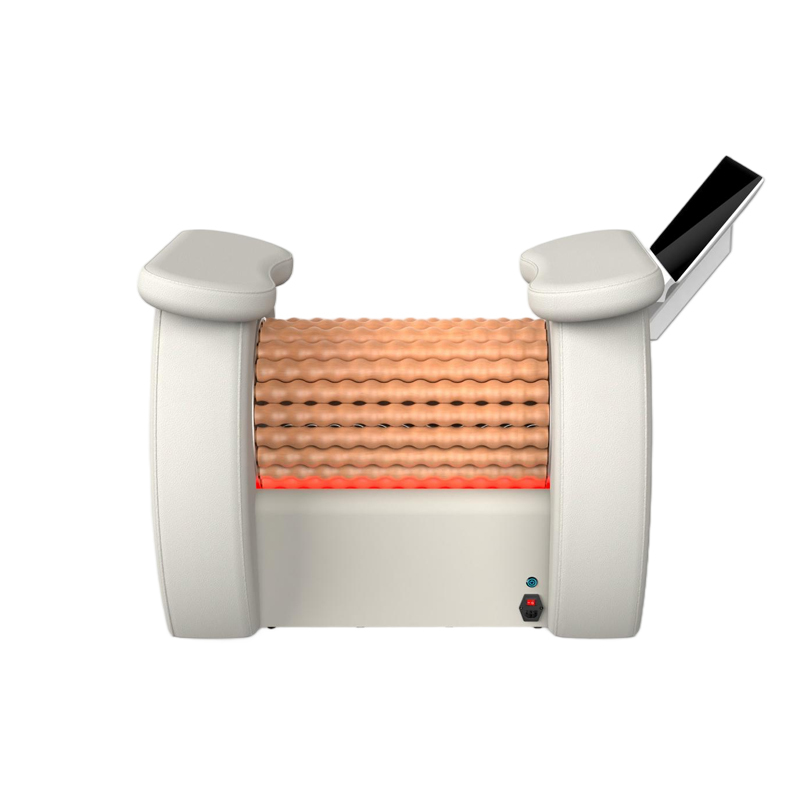 Professional Automatic Wood Roller Body Contouring Post Workout Recovery Lymphatic Drainage Body Sculpting Roller Machine