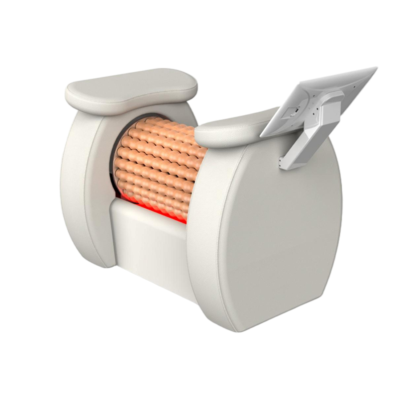 Professional Automatic Wood Roller Body Contouring Post Workout Recovery Lymphatic Drainage Body Sculpting Roller Machine