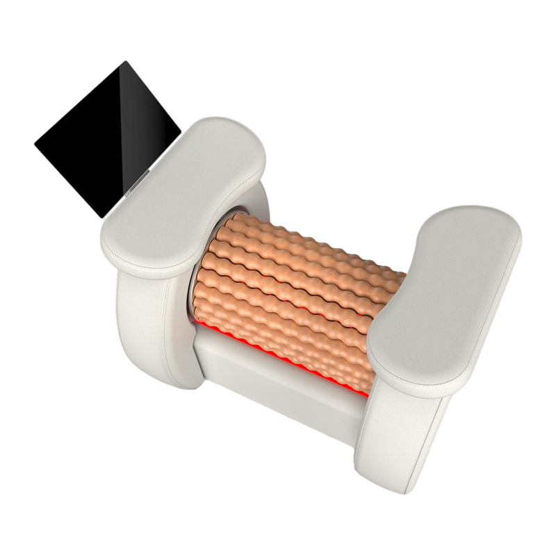 Professional Automatic Wood Roller Body Contouring Post Workout Recovery Lymphatic Drainage Body Sculpting Roller Machine